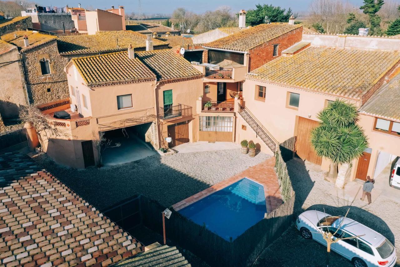 Casa Con Piscina Privada En Gualta, Can Blay Dış mekan fotoğraf